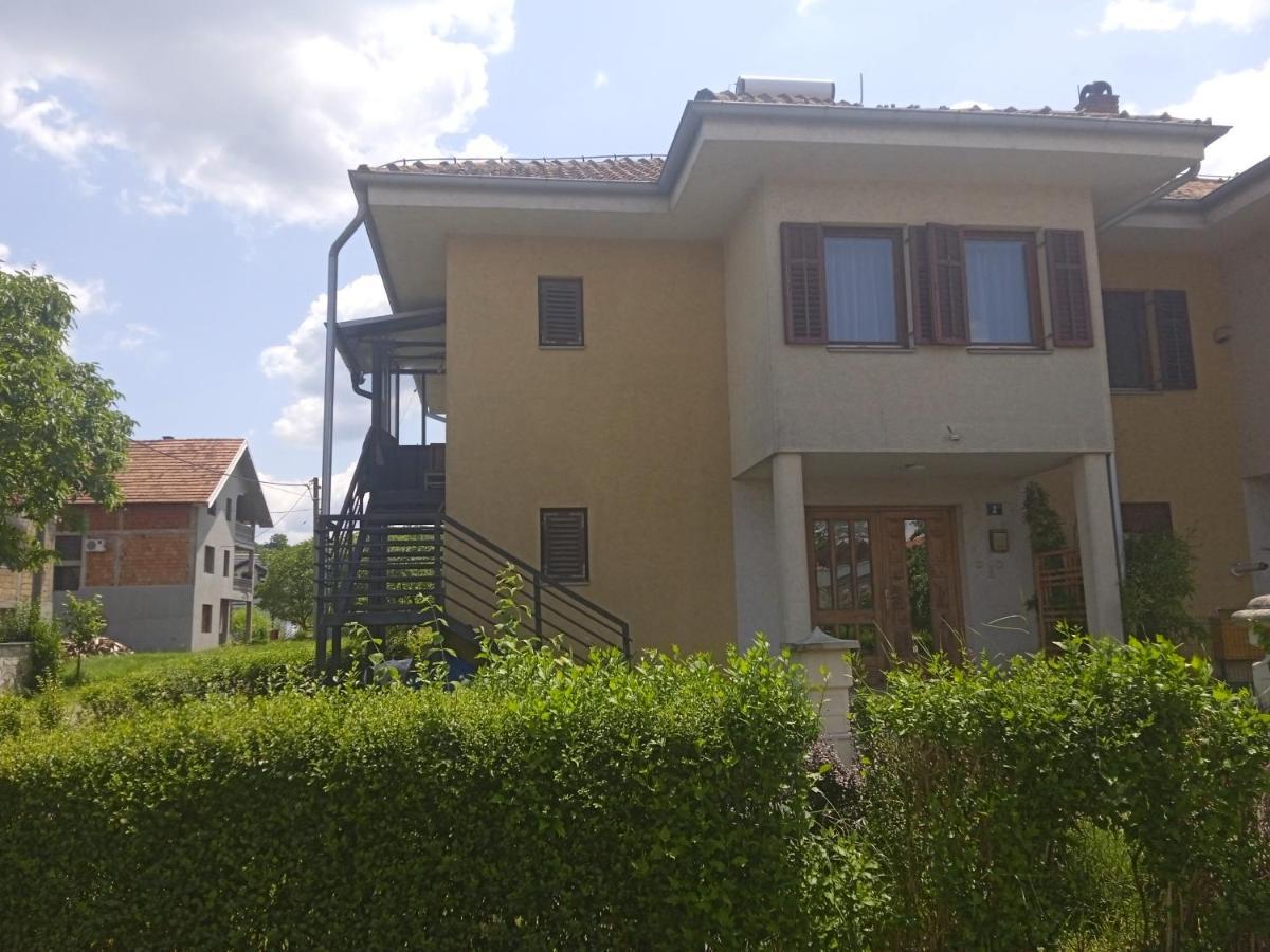 Sobe Nevenka Apartment Vrnjacka Banja Ngoại thất bức ảnh